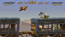 une photo d'Ã©cran de Metal Slug X sur Sony Playstation